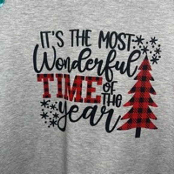 Most Wonderful Time of the Year Women’s Sweater - Picture 4 of 7